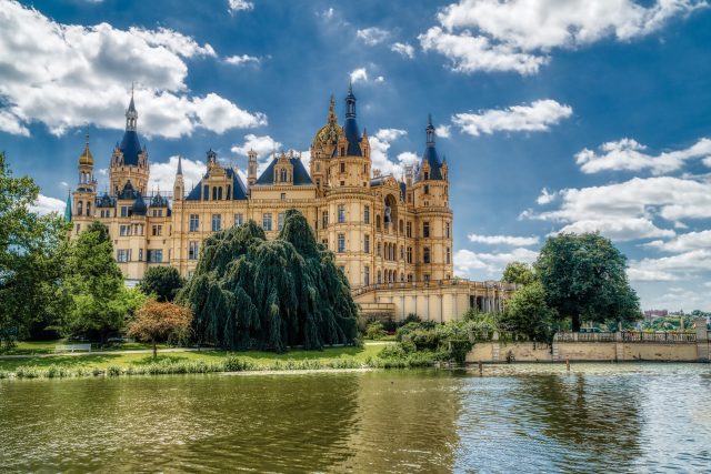 Hrad ve Schwerinu,  metropoli německé spolkové země Meklenbursko-Přední Pomořansko | foto: Pixabay