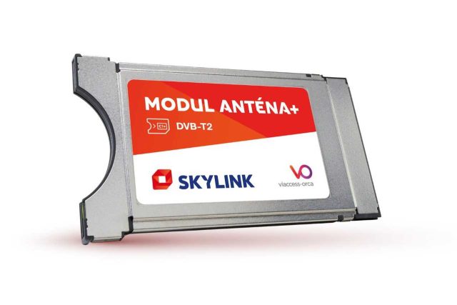 CI modul placené služby Skylink Anténa+ | foto: Skylink