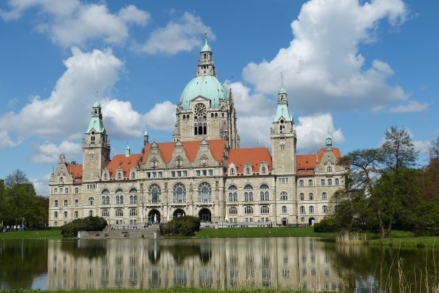 Historické centrum Hannoveru,  metropole Dolního Saska | foto: Pixabay