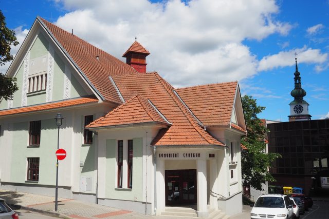 Sídlo podpůrné skupiny Pečující Třebíč | foto: Dáša Kubíková,  Český rozhlas