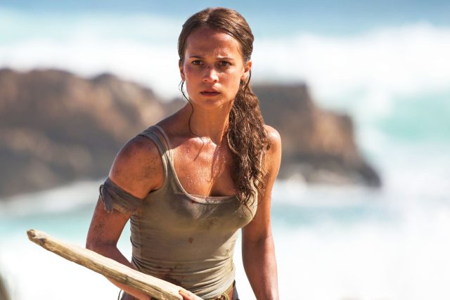 Sekvence z dobrodružného snímku Tomb Raider z roku 2018 | foto: Warner Bros.