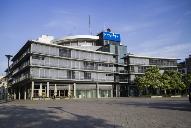 Rozhlasová centrála MDR ve městě Halle | foto: Mitteldeutscher Rundfunk
