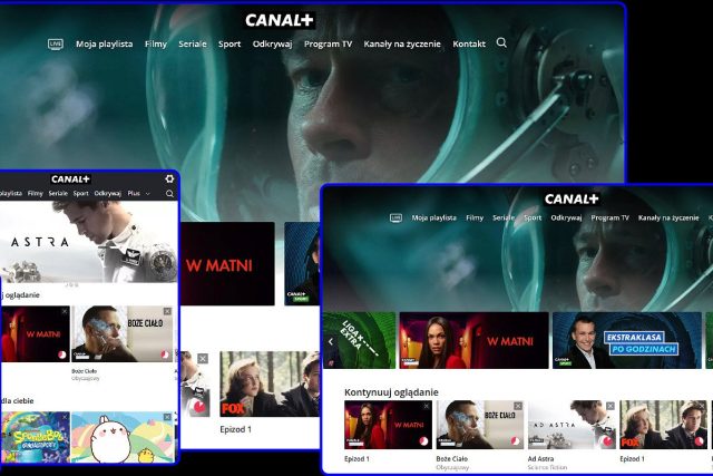 Canal+ sází v Polsku na dostupnost prostřednictvím všech obrazovek | foto: Canal+ Polska