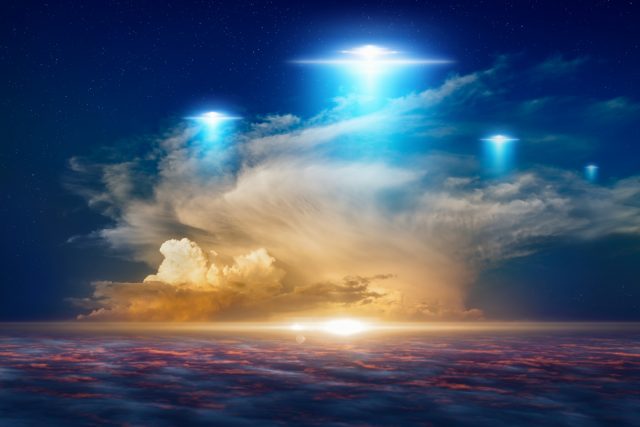 Do kategorie paranormálních jevů spadá i problematika UFO | foto: Shutterstock