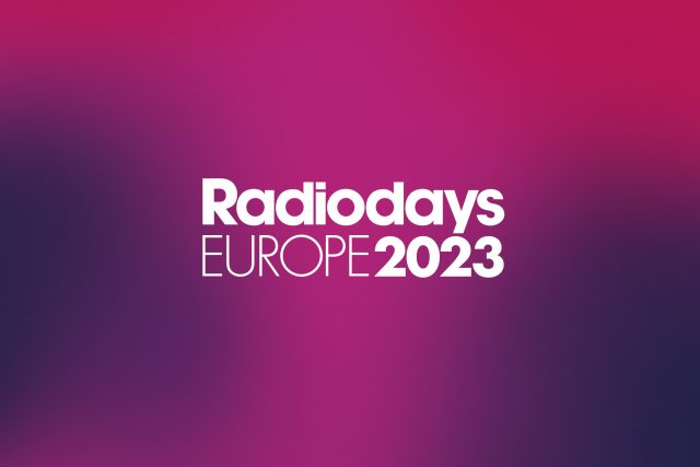 Radiodays Europe 2023 | foto: EBU Evropská vysílací unie