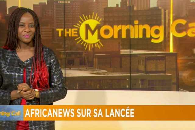 Z vysílání zpravodajské stanice Africanews | foto: Africanews