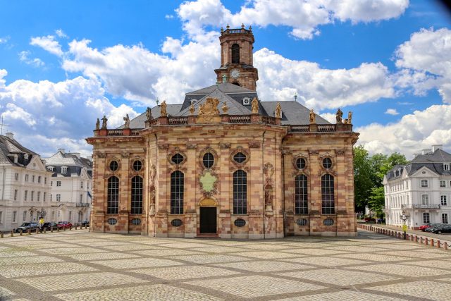 Kostel svatého Ludvíka v Saarbrückenu,  metropoli Sárska | foto: Pixabay