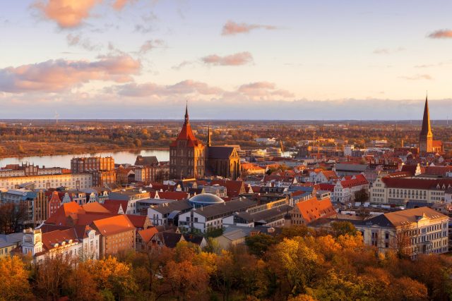 Německé město Rostock | foto: Pixabay