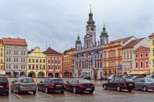 Náměstí v Českých Budějovicích | foto: Shutterstock