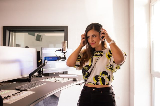 Moderátorka Radia Regenbogen Cristina Klee | foto: Audiotainment Südwest