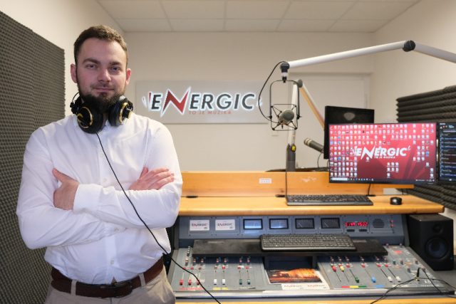 Tomáš Veselý,  jednatel a programový ředitel Radia Energic | foto: Rádio Energic