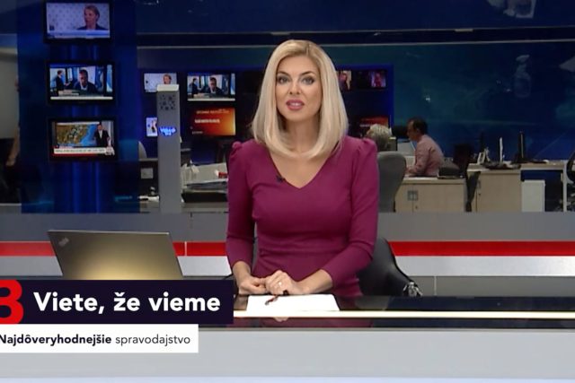 Nový vizuál slovenské zpravodajské stanice TA3 | foto: repro TA3