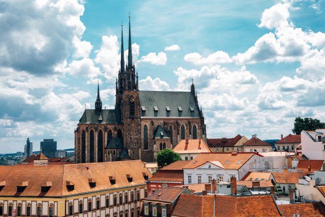 Katedrála svatého Petra a Pavla v Brně | foto: Shutterstock