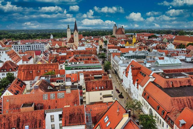 Bavorské město Ingolstadt | foto: Pixabay