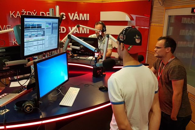 Studio Radiožurnálu | foto: Martin Karlík,  Český rozhlas