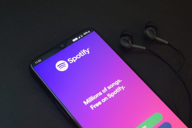 Aplikace Spotify | foto: Pexels,  CC0 1.0