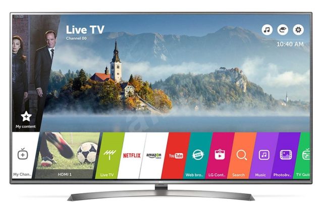 Chytrý televizor značky LG - Smart TV | foto: LG Electronics
