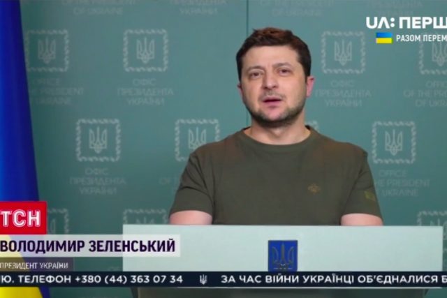 Ukázka z vysílání ukrajinské veřejnoprávní televize | foto: Hybrid Company