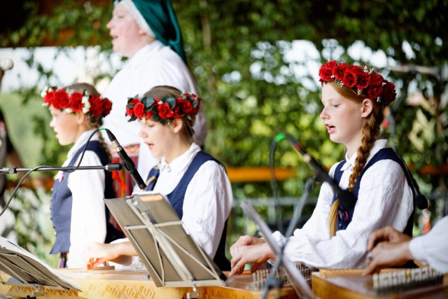 Mezinárodní folklorní festival Čermenské slavnosti | foto: Čermenské slavnosti