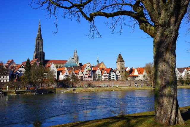 Německé město Ulm,  které je součástí regionu Švábsko | foto: Pixabay