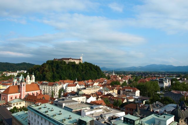 Lublaň,  Slovinsko | foto: Eliška Bernardová