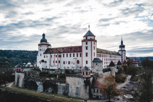 Pevnost v bavorském Wuerzburgu | foto: Pixabay