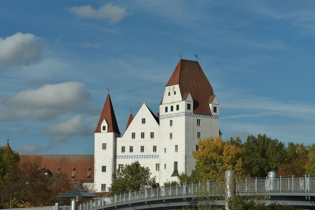 Gotický hrad v bavorském Ingolstadtu | foto: Pixabay