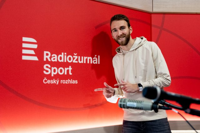 Přípravy newsroomu nové stanice Radiožurnál Sport | foto: Khalil Baalbaki,  Český rozhlas,  Český rozhlas