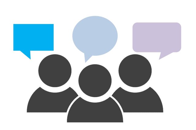 Výměna názorů,  diskuse,  debata,  feedback | foto: Pixabay