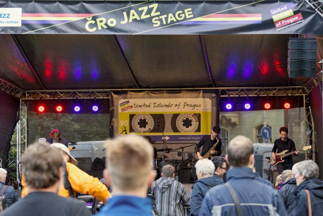  ČRo Jazz Stage na United Islands 2018. | foto: Jan Kardinál