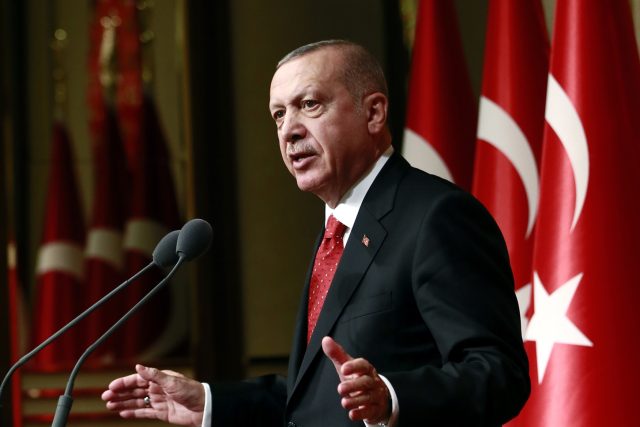 Recep Tayyip Erdogan | foto: ČTK/AP