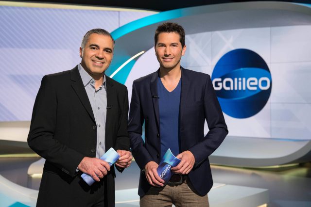Magazín Galileo vysílá stanice ProSieben poprvé ve formátu Ultra HD. | foto: ProSieben,  Benedikt Müller
