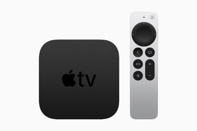 Apple TV 4K ve verzi pro rok 2021 | foto: Apple.com
