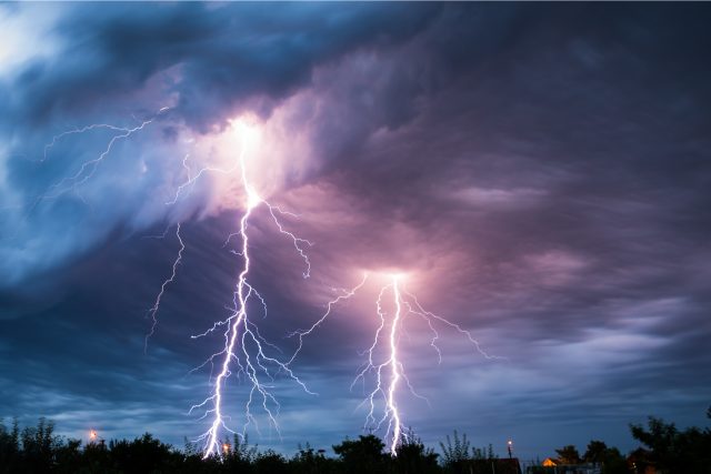 Včerejší bouřka ovlivní i vysílání digitálního rozhlasu | foto: Shutterstock