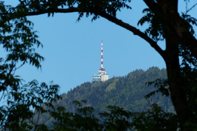 Rakouský vysílač Salzburg - Gaisberg | foto: Pixabay