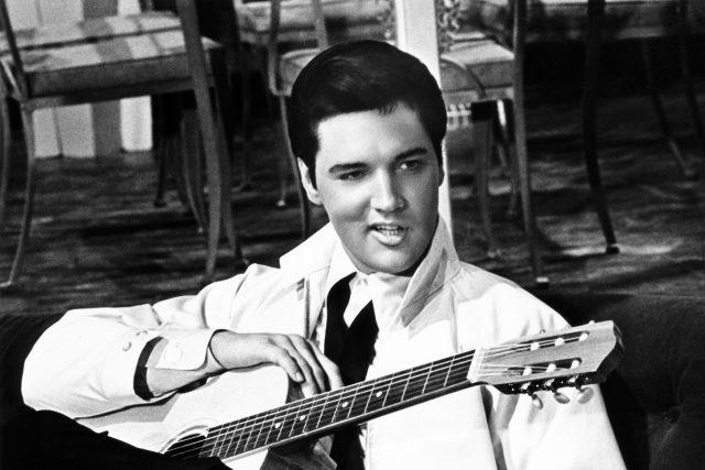 Elvis Presley na snímku z roku 1967 | foto: Courtesy Everett Collection,  Fotobanka Profimedia