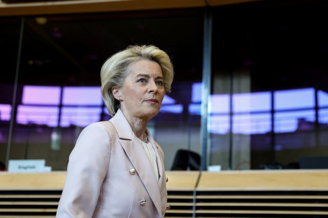 Předsedkyně Evropské komise Ursula von der Leyenová | foto: Reuters