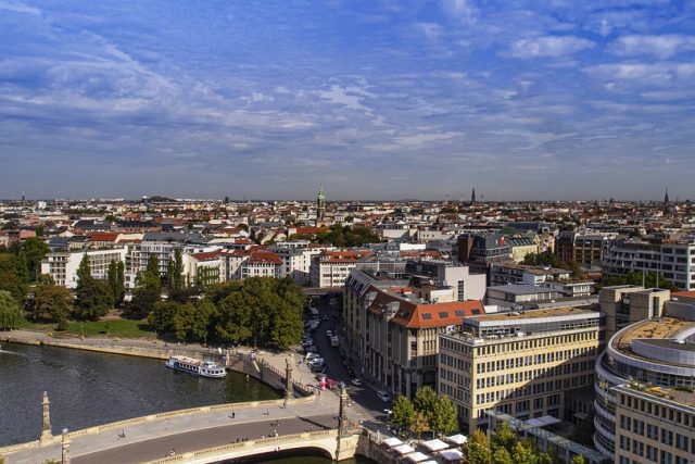 Německá metropole Berlín | foto: rudibavera,  Pixabay,  CC0 1.0