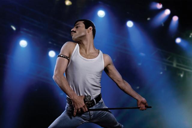 Jedním z aktuálních velkých taháků nové videotéky je životopisný snímek Bohemian Rhapsody | foto: Cinemart