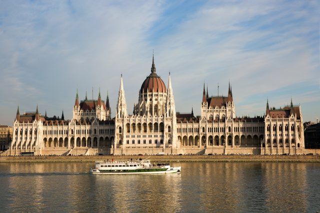 Parlament v Budapešti | foto: Hermann,  Pixabay,  CC0 1.0