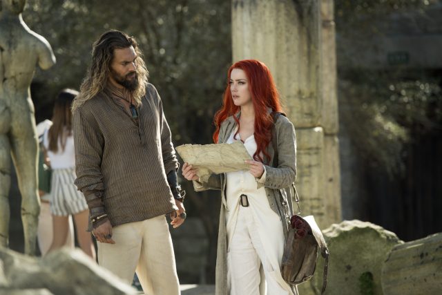 Jason Momoa a Amber Heardová ve filmu Aquaman,  který je k dispozici i na HBO OD. | foto: Vertical Ent.