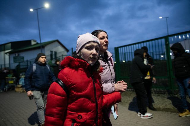 Příliv uprchlíků se pomalu zvyšuje. | foto: René Volfík,  iROZHLAS.cz
