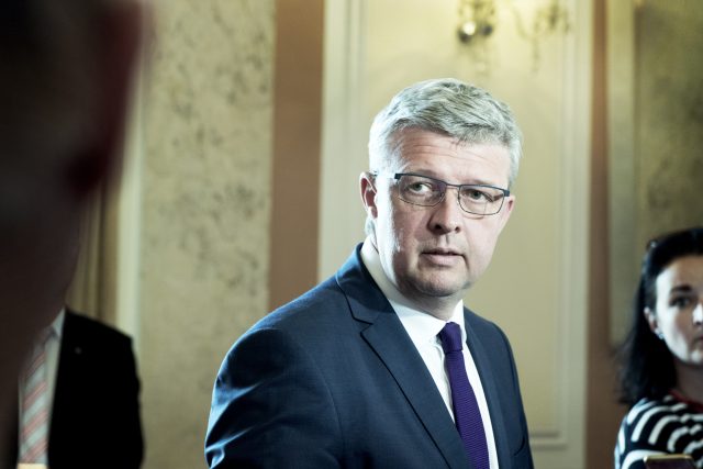 Ministr průmyslu a obchodu Karel Havlíček  (za ANO) | foto: Michaela Danelová,  iROZHLAS.cz