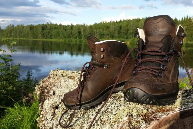Outdoorová obuv | foto: Fotobanka Pixabay,  CC0 1.0