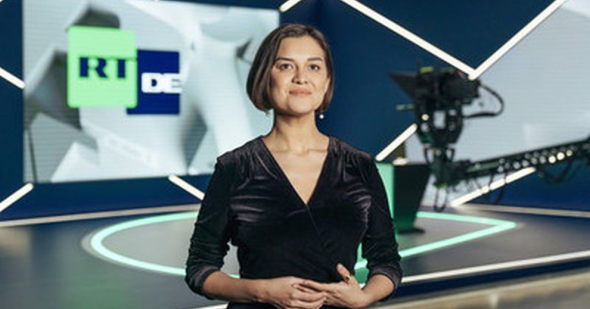 Die deutsche Version des Nachrichtensenders RT begann, westliche Politiker zu verspotten